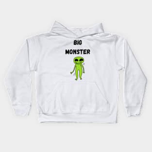 BIG MONSTER Kids Hoodie